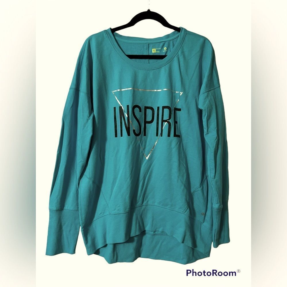 “Inspire” Sweatshirt with relaxed fit